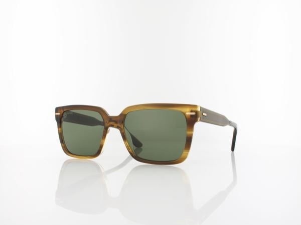 Calvin Klein CK22535S 317 55 striped olive / green