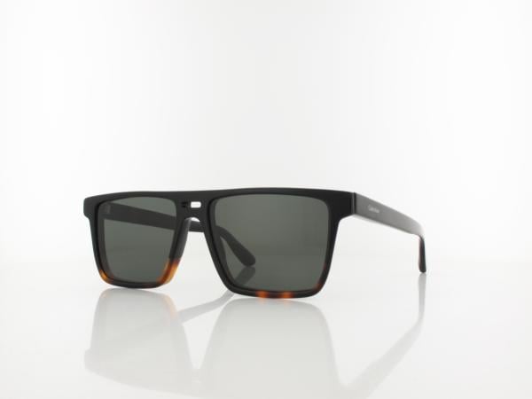Calvin Klein CK25501S 006 57 black havana / green