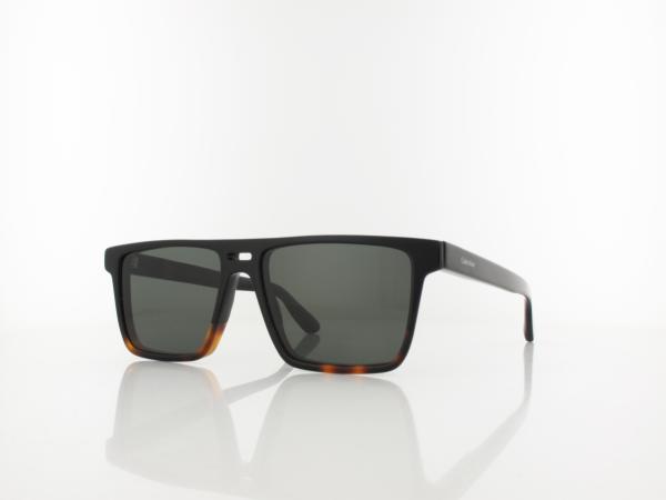 Calvin Klein CK25501S 006 57 black havana / green
