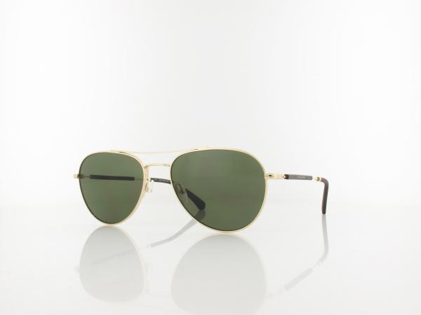 Calvin Klein CKJ20109S 717 56 shiny gold / green