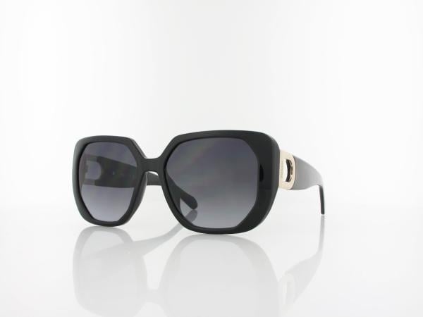 Fossil FOS 2136/S 807/9O 55 black / dark grey shaded Sonnenbrille