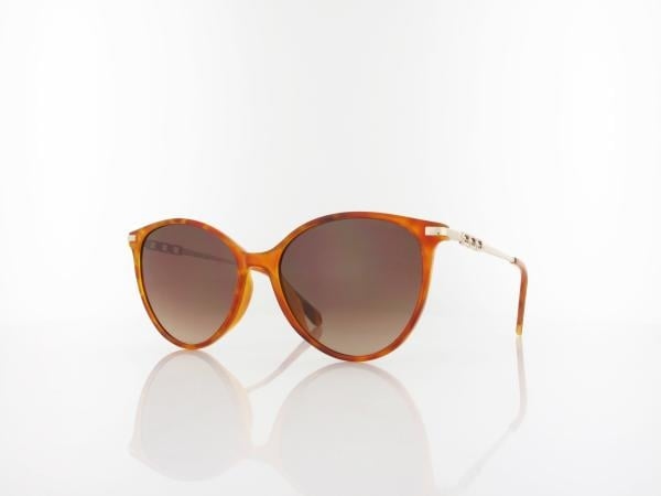 Fossil FOS 2137/G/S 086/HA 58 havana / brown shaded Sonnenbrille