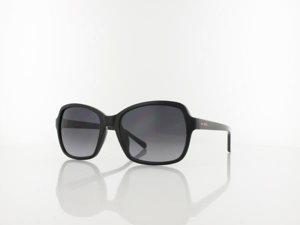 Fossil FOS 3095/S 807/9O 54 black / dark grey shaded gradient