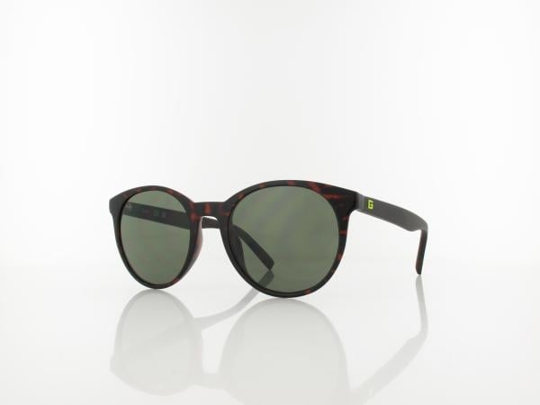 Guess GU00023 52N 52 dark havana / green