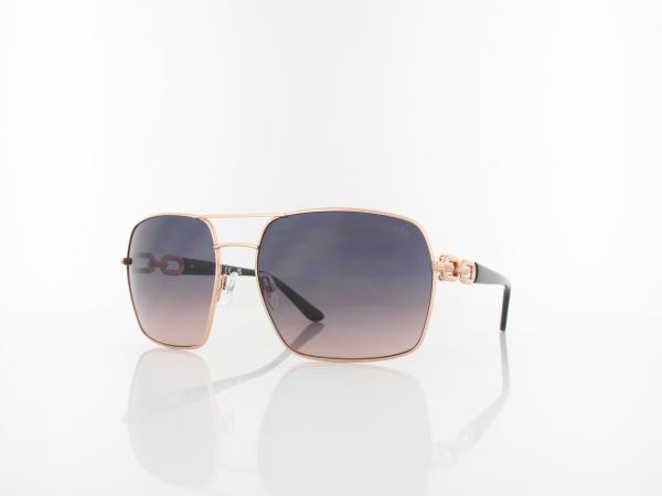 Guess GU00159 28B 63 shiny rose gold / gradient smoke