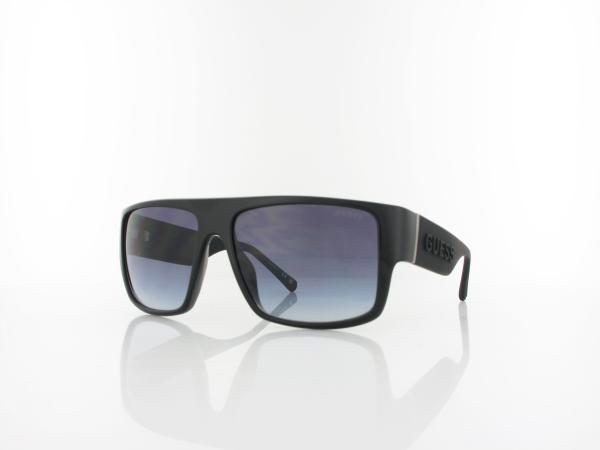 Guess GU00165 01B 59 shiny black / gradient smoke