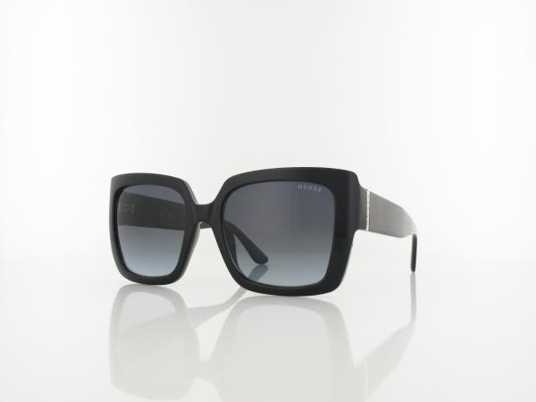 Guess GU00200 01B 53 shiny black / gradient smoke