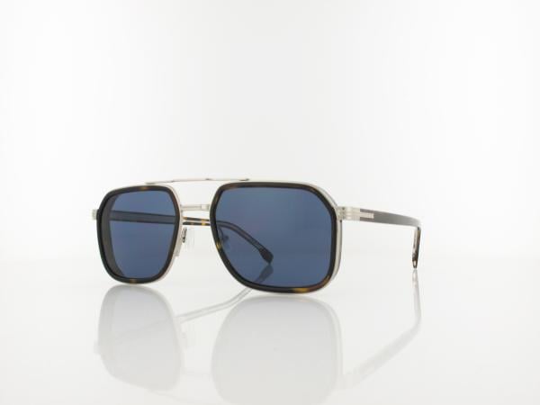 Boss BOSS 1724/S 9G0/KU 55 havana palladium / blue
