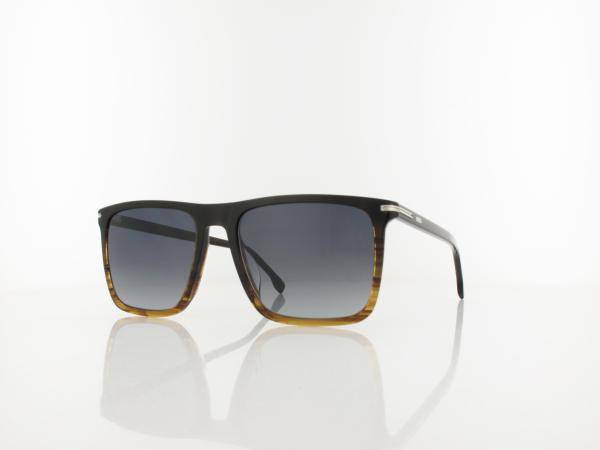 Boss BOSS 1750/G/S NNG/9O 56 brown shaded horn / dark grey shaded