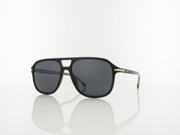 Boss BOSS 1751/S 807/IR 57 black / grey