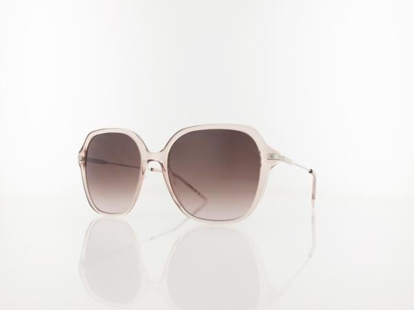 Boss BOSS 1781/S 8KB/HA 55 pink palladium / brown shaded