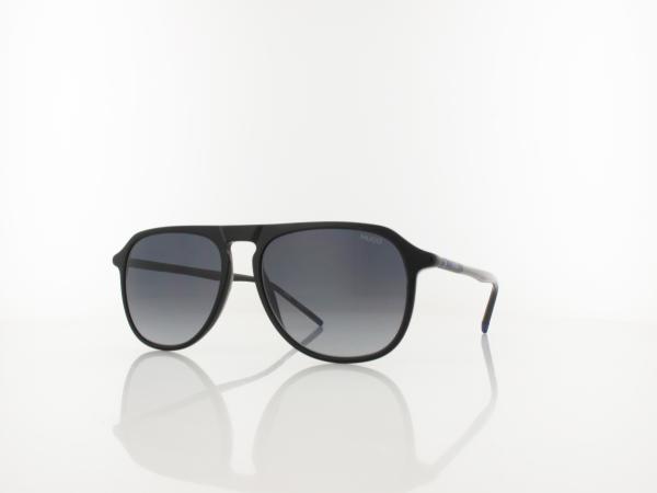 Hugo HG 1345/S 807/9O 55 black / dark grey shaded