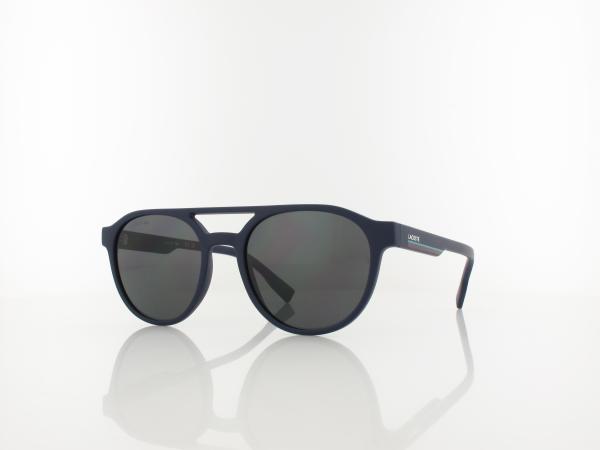 Lacoste L6008S 424 53 matte blue / grey