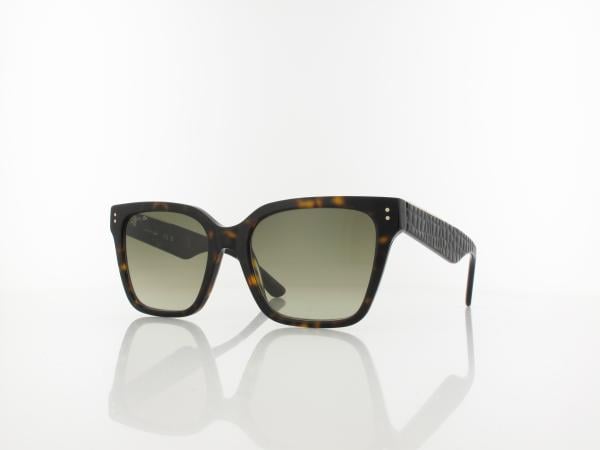 Lacoste L6022S 230 54 dark havana / brown gradient