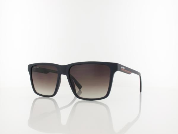 Lacoste L6039S 424 57 matte blue / brown gradient