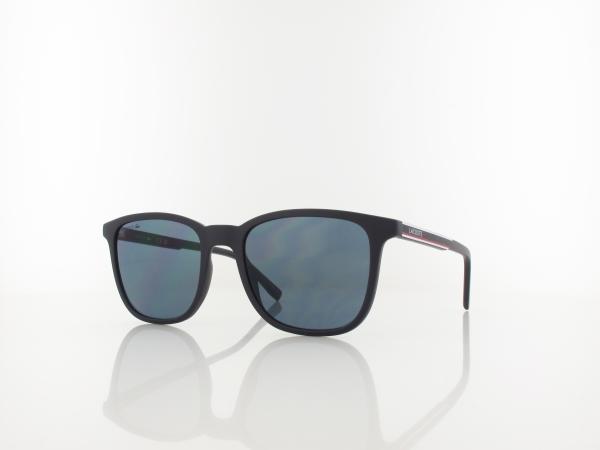 Lacoste L915S 424 53 matte dark blue / grey