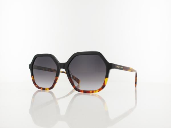 Longchamp LO760S 011 56 black havana / grey gradient