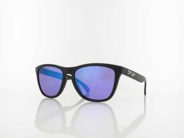 Oakley Frogskins OO9013 H6 55 matte black / prizm violet iridium