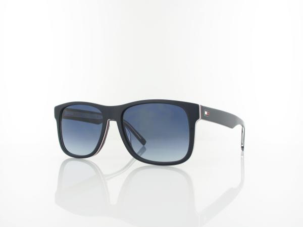 Tommy Hilfiger TH 2073/S PJP/08 57 blue / dk blue shaded