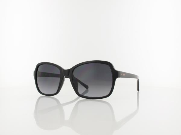Fossil FOS 3095/S 807/9O 54 black / dark grey shaded gradient